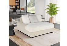Load image into Gallery viewer, Beige Lounger Loveseat