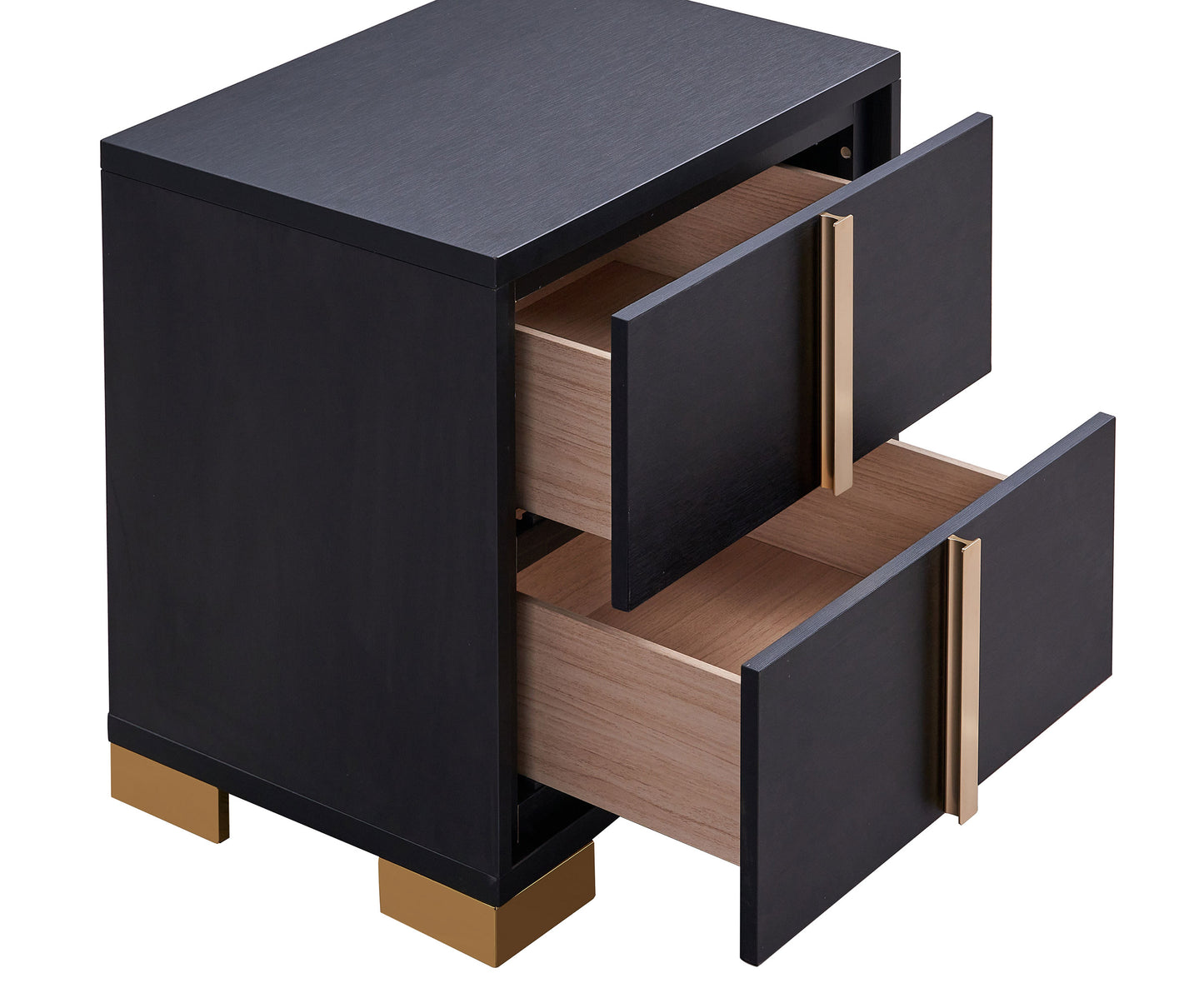 Marceline 4-piece Full Bedroom Set Black