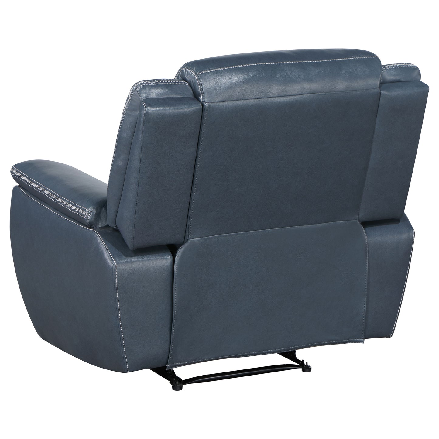 Sloane Upholstered Motion Recliner Chair Blue