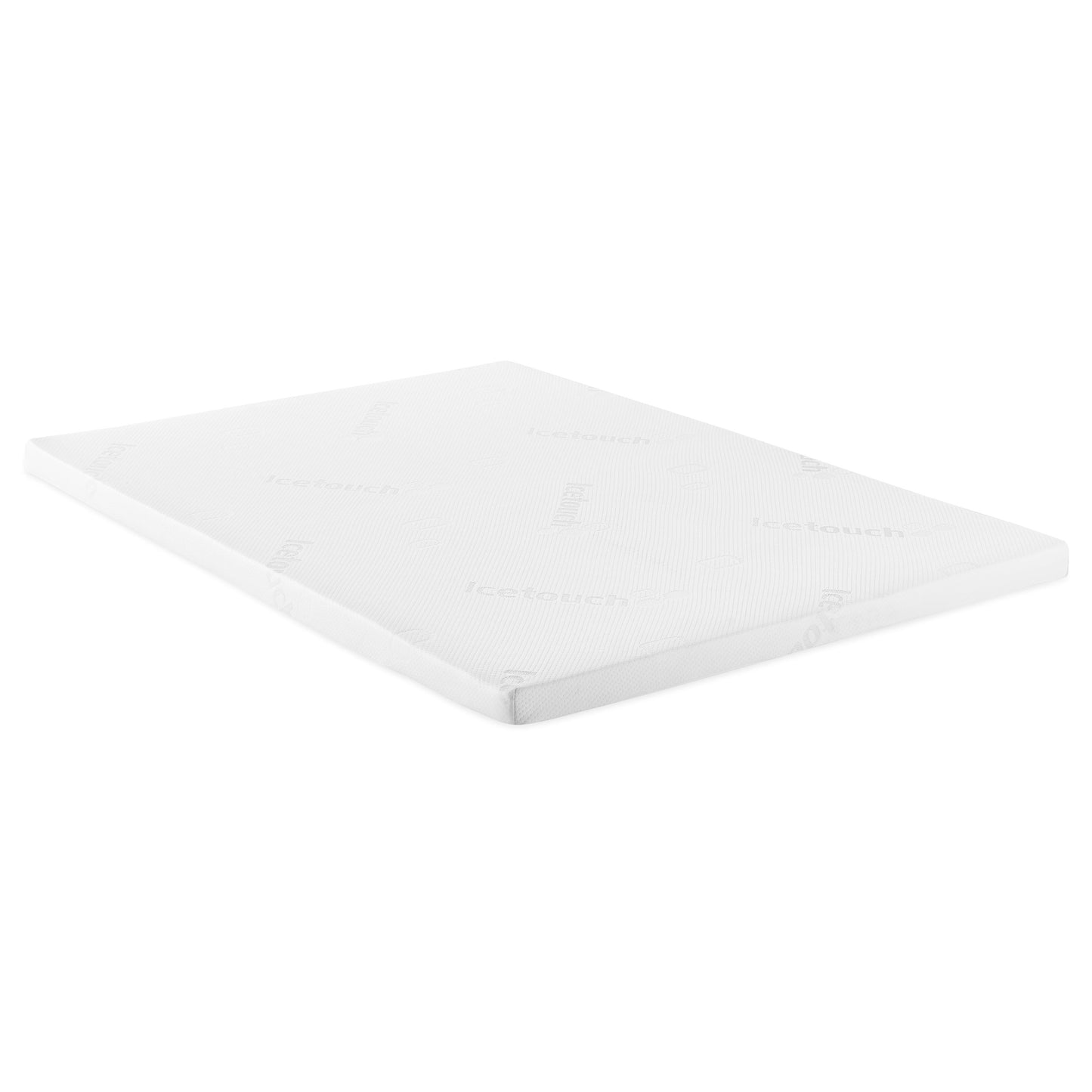 Cascade 3" Twin Cool Memory Foam Mattress Topper