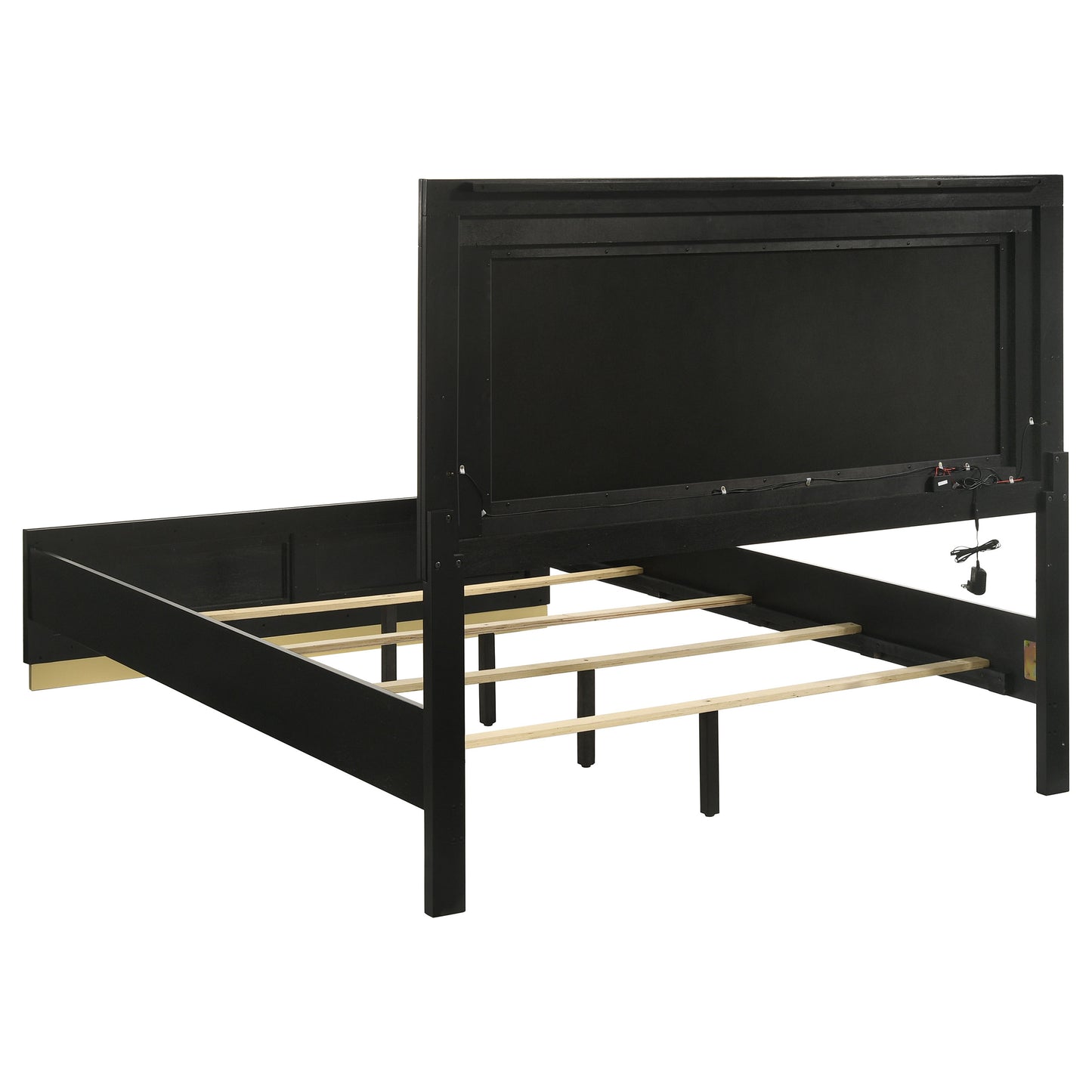 Caraway 4-piece California King Bedroom Set Black