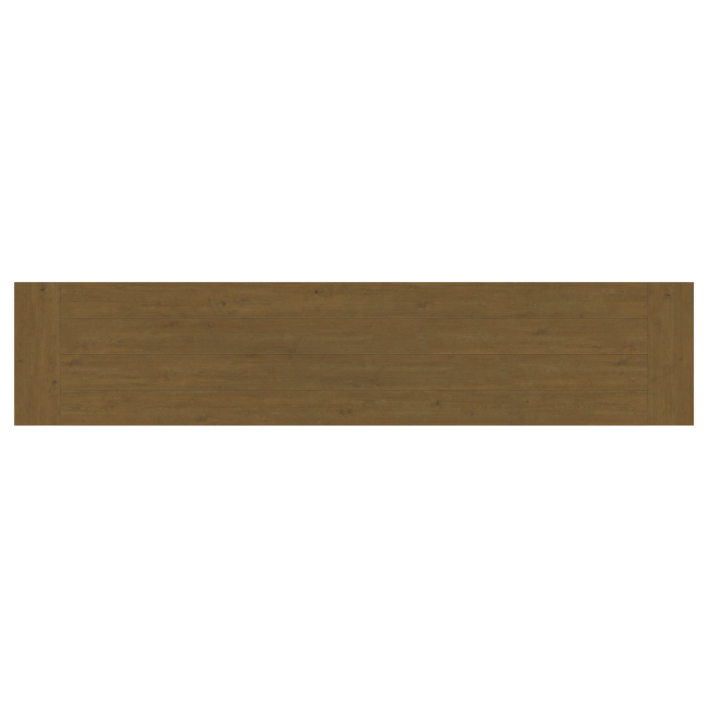 Florence 4-door Dining Sideboard Buffet Cabinet Rustic Honey