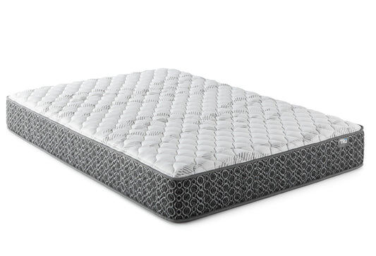 Hayes Eastern King Firm Tight Top Hybrid Mattress White