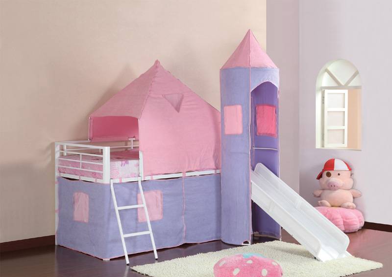 Princess Twin Loft Bed