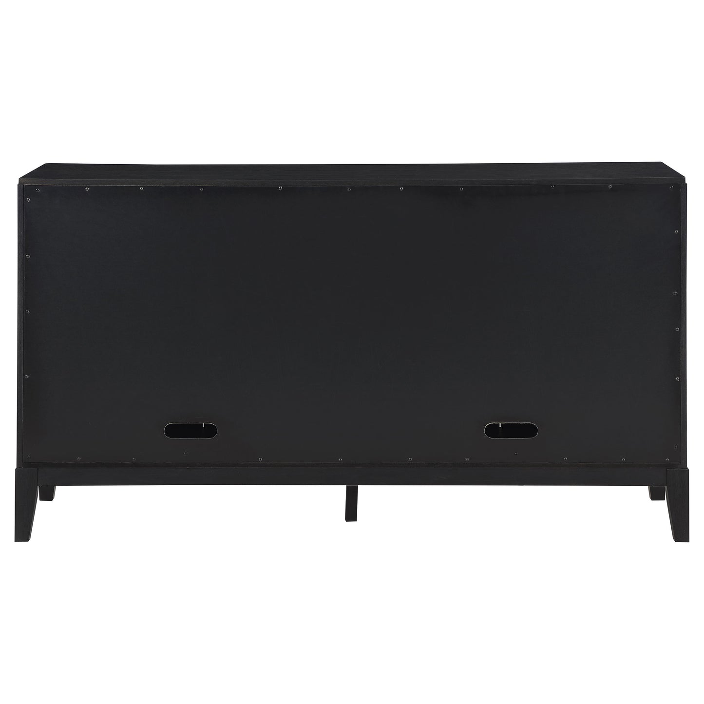 Brookmead 2-drawer Sideboard Buffet with Storage Cabinet Black