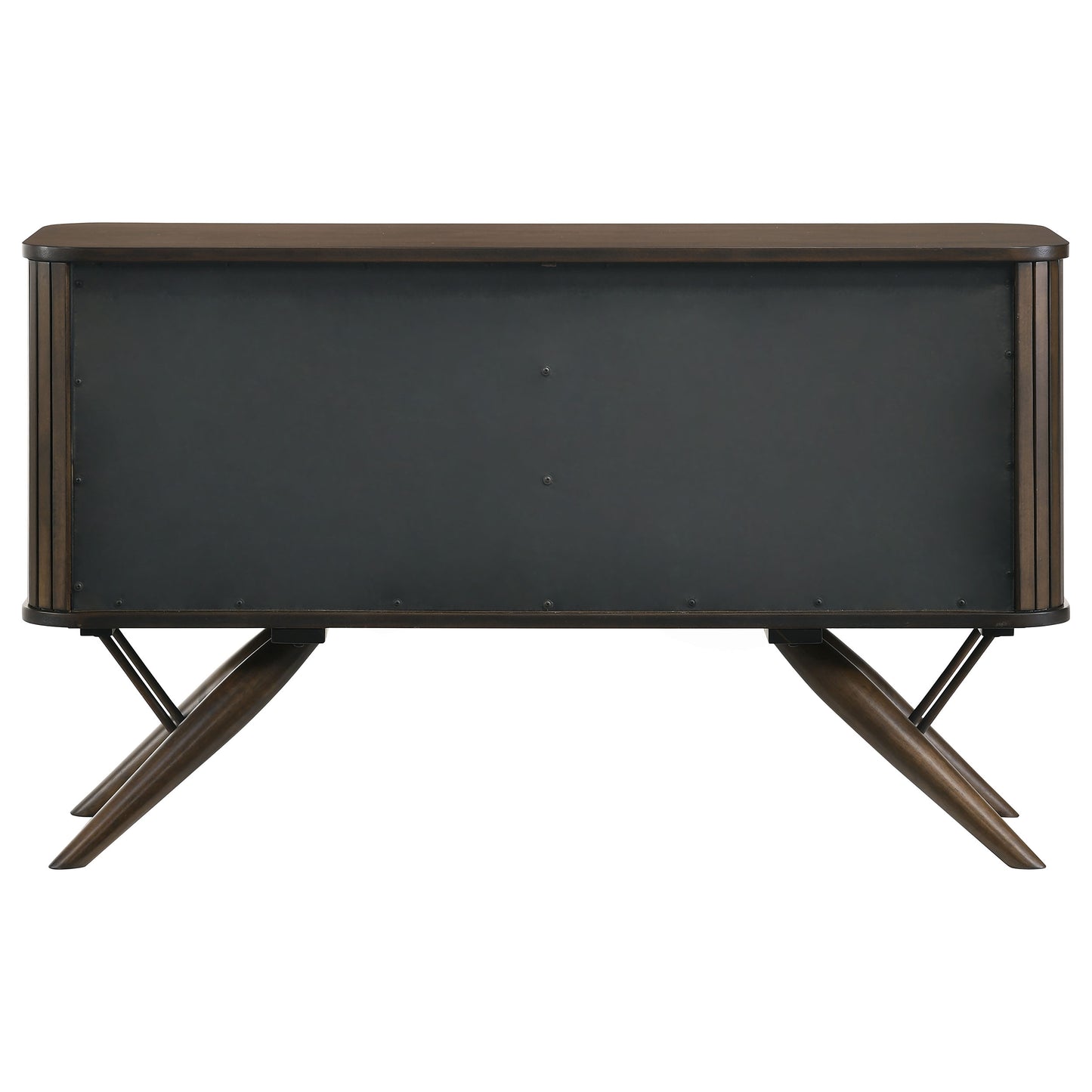 Wes 2-door Rectangular Server Dark Walnut