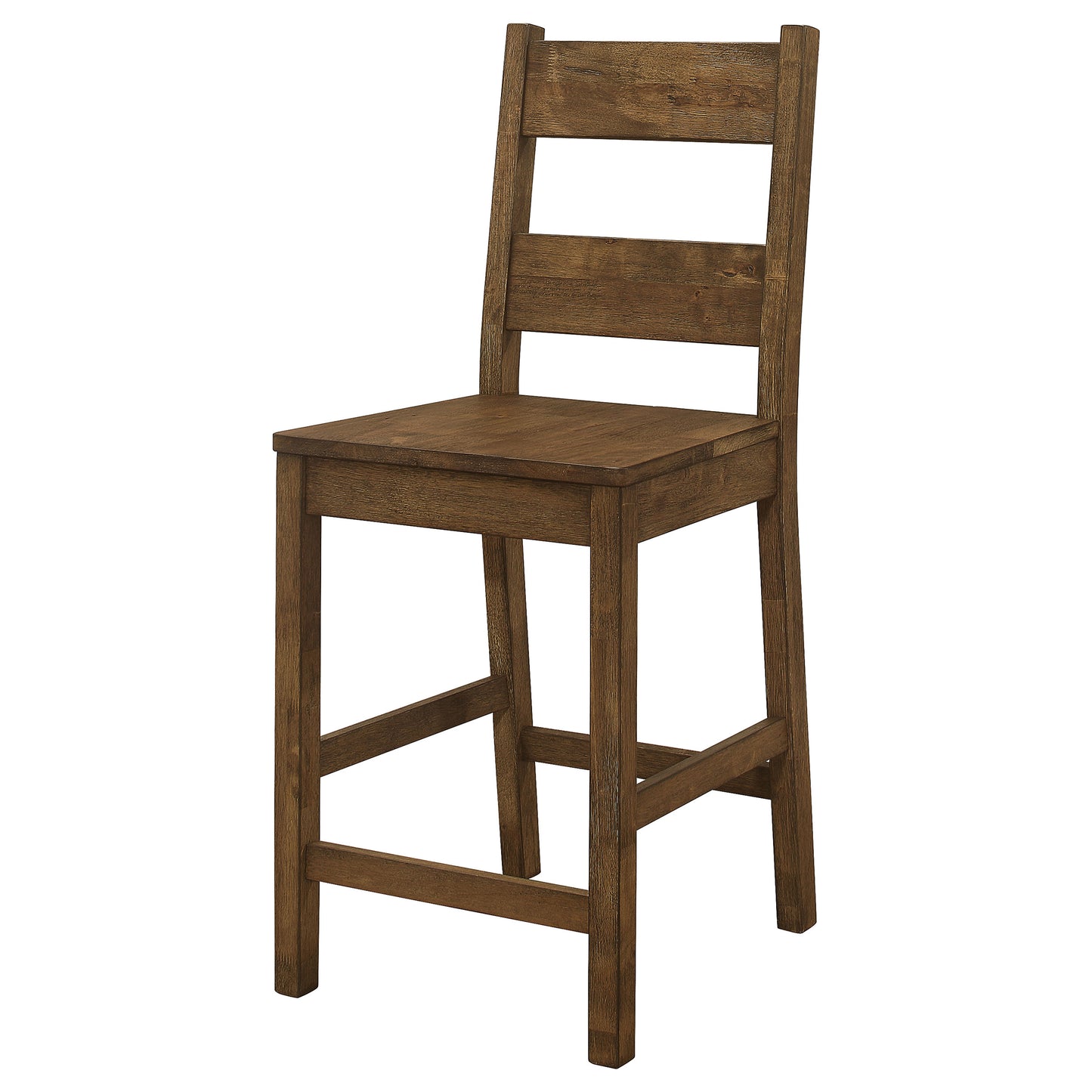 Coleman Counter Height Stools Rustic Golden Brown (Set of 2)