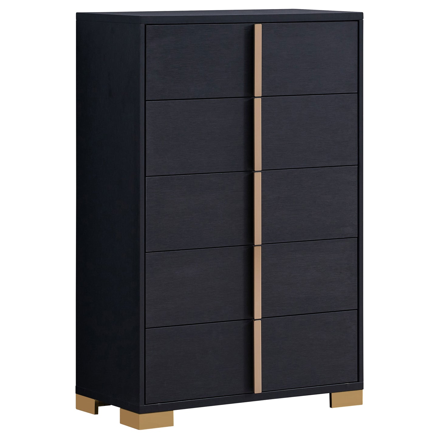 Marceline 5-drawer Bedroom Chest Black