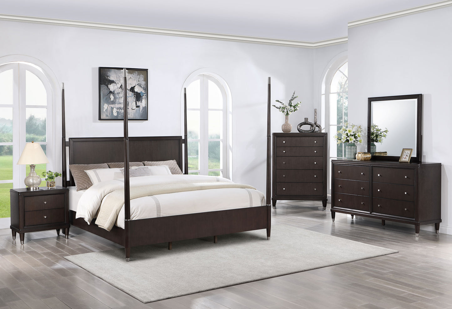 Emberlyn 6-drawer Bedroom Dresser Brown