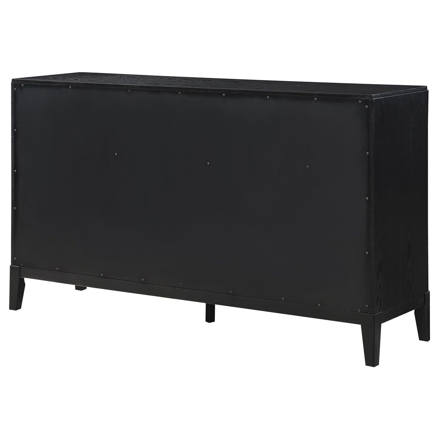 Brookmead 8-drawer Bedroom Dresser Black