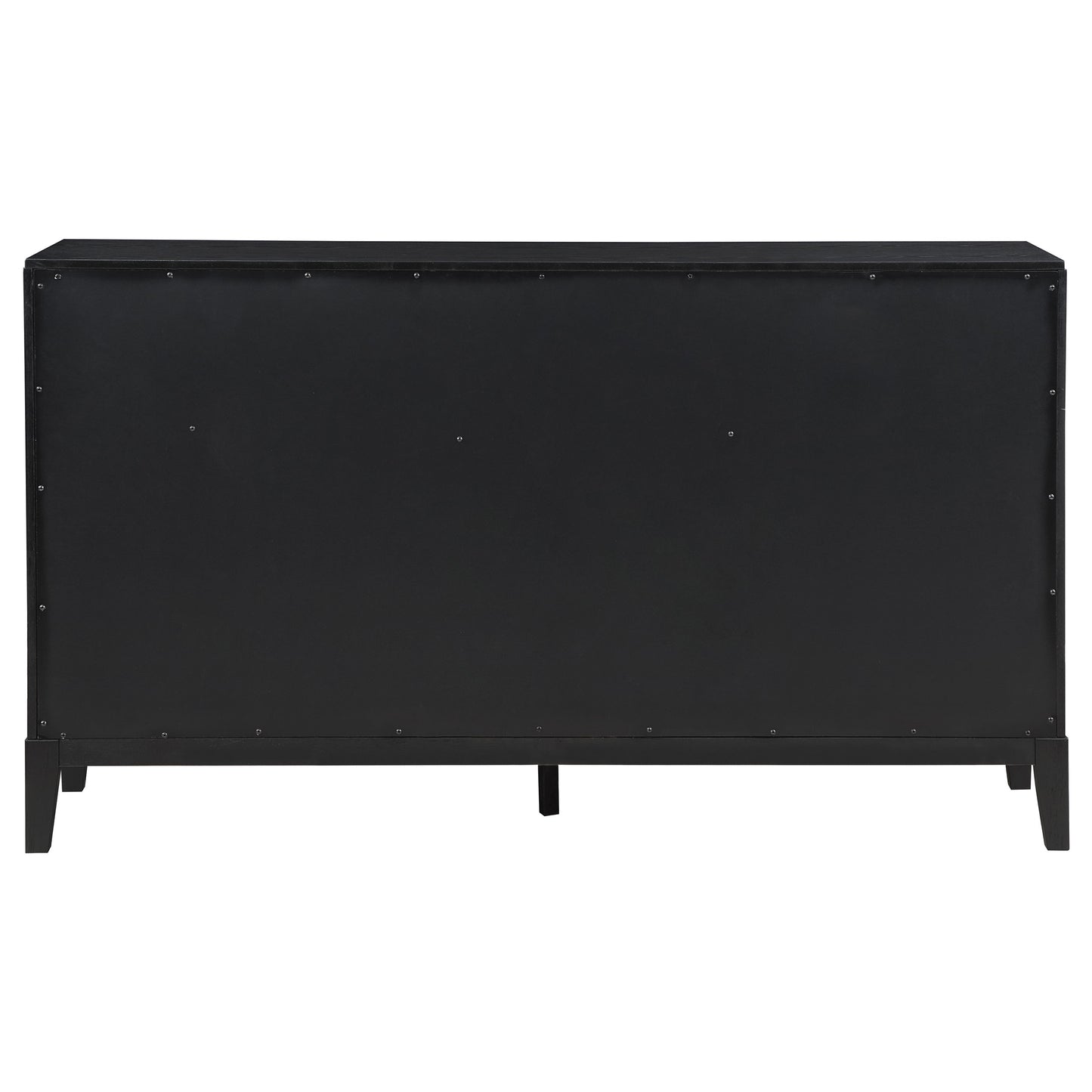 Brookmead 8-drawer Bedroom Dresser Black