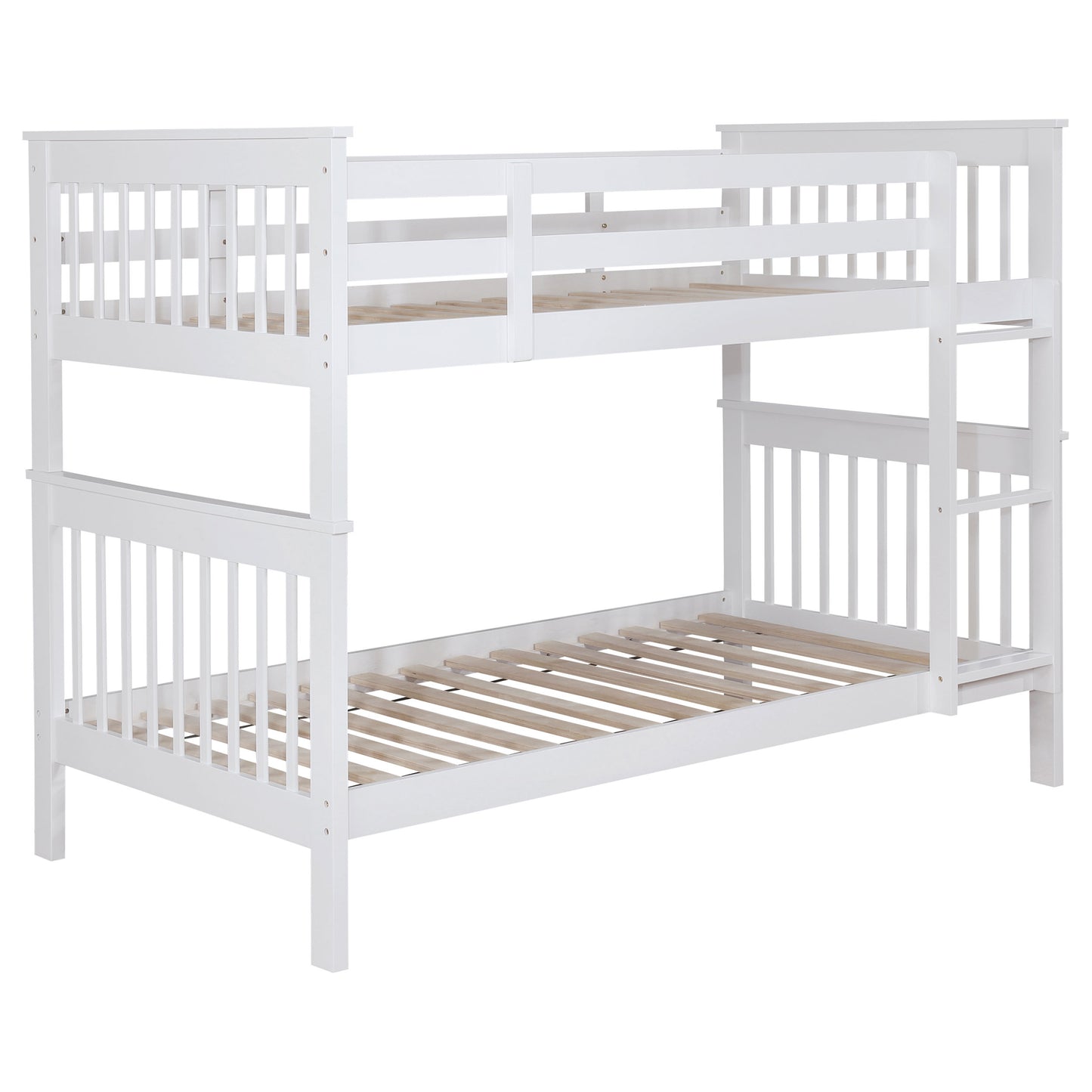 Chapman Twin Over Twin Bunk Bed White