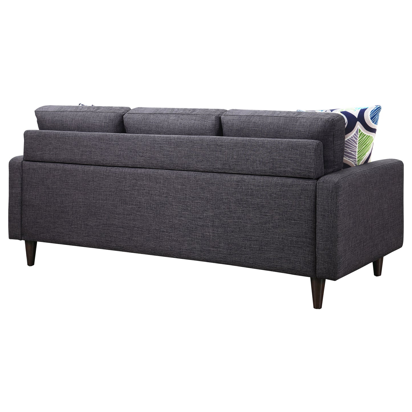 Watsonville Tufted Back Sofa Grey