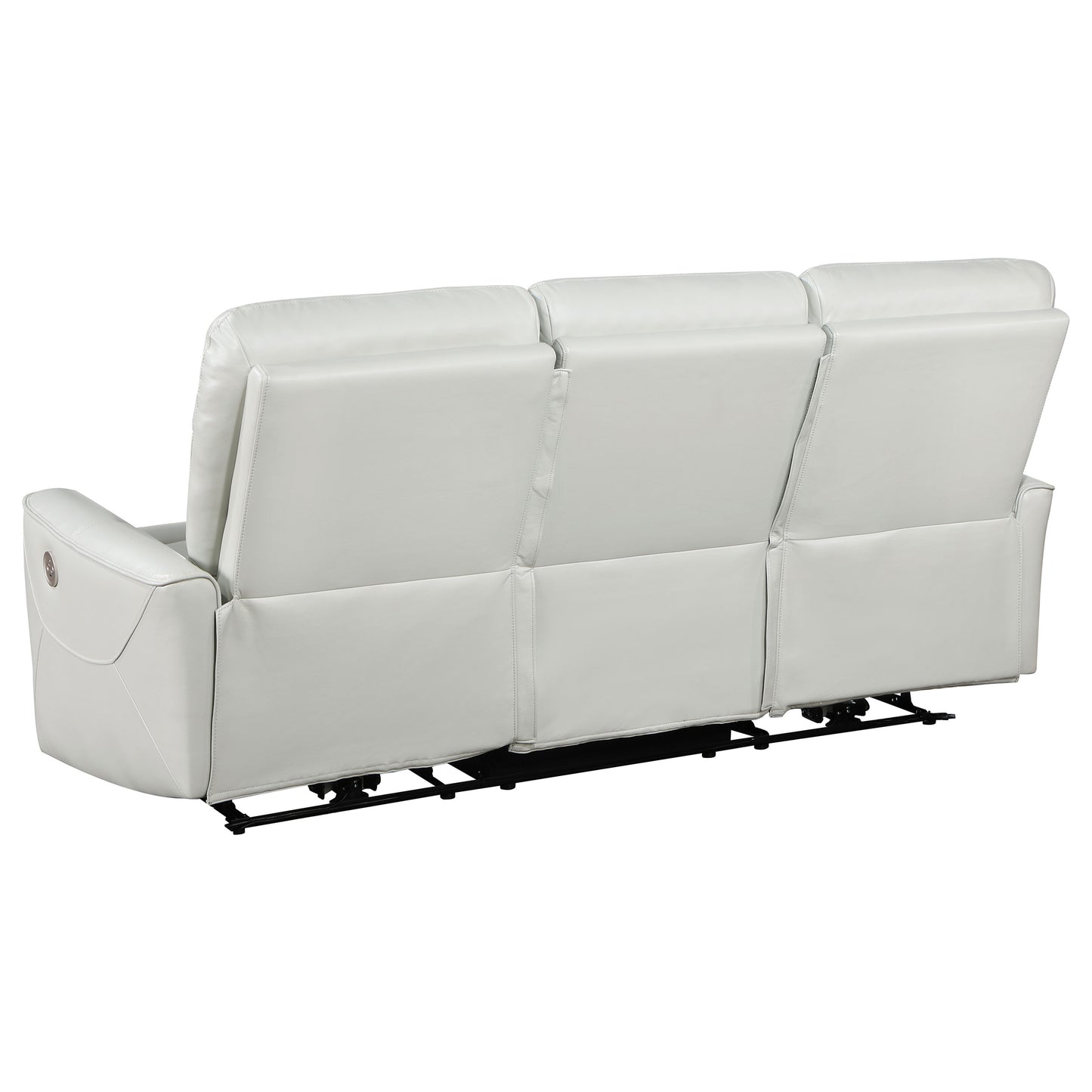 Greenfield Upholstered Power Reclining Sofa Ivory