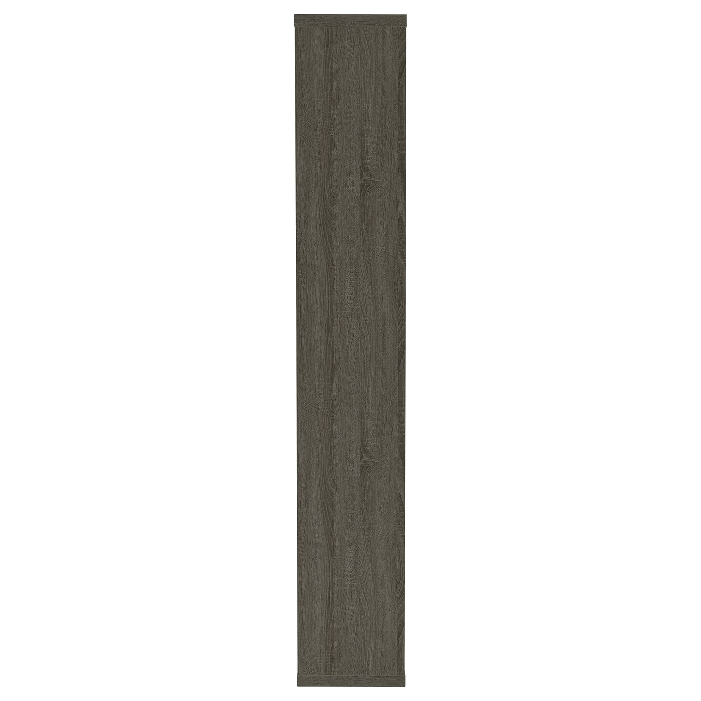 Howie 10-shelf Bookcase Weathered Grey