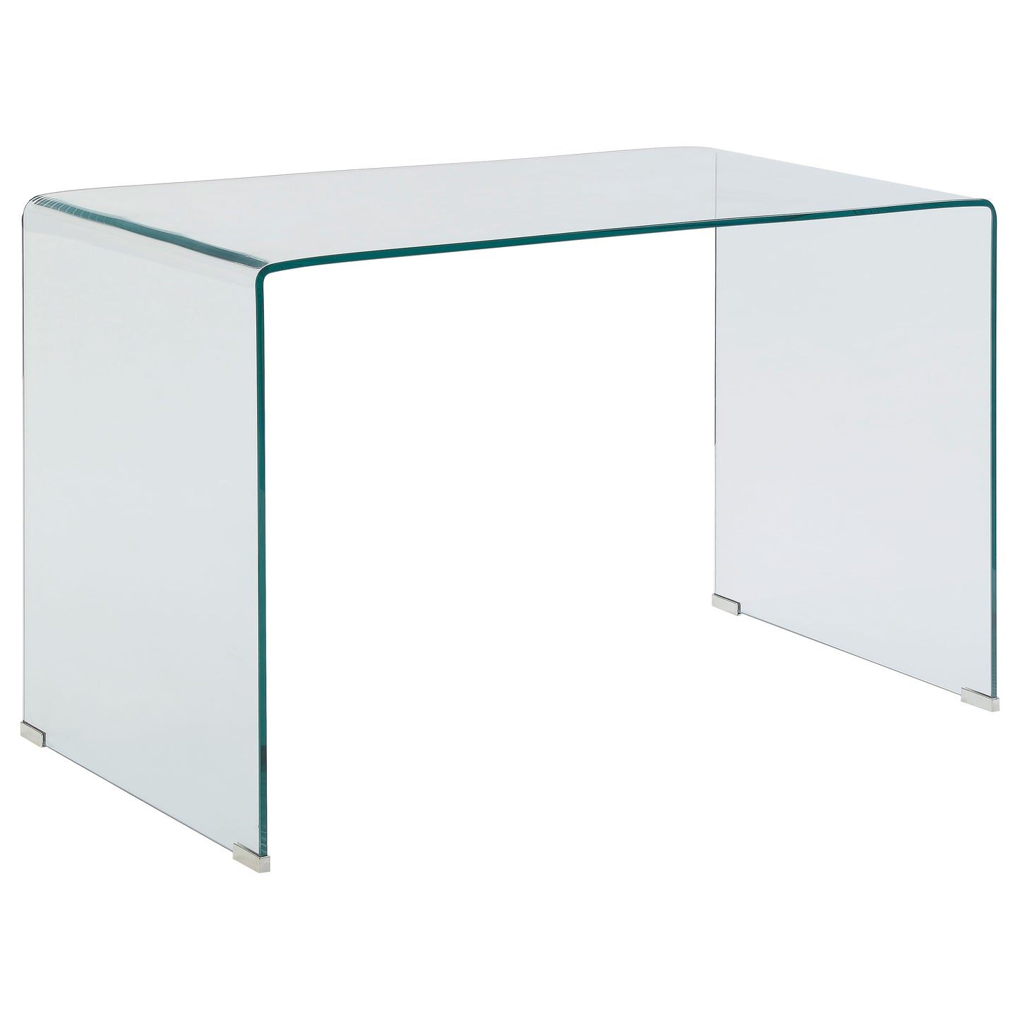 Ripley Glass Writing Desk Clear