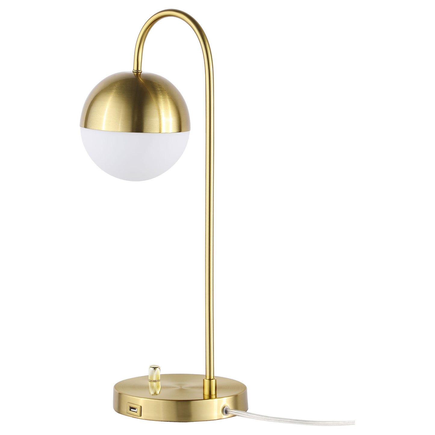 Merrick Round Arched Table Lamp Gold