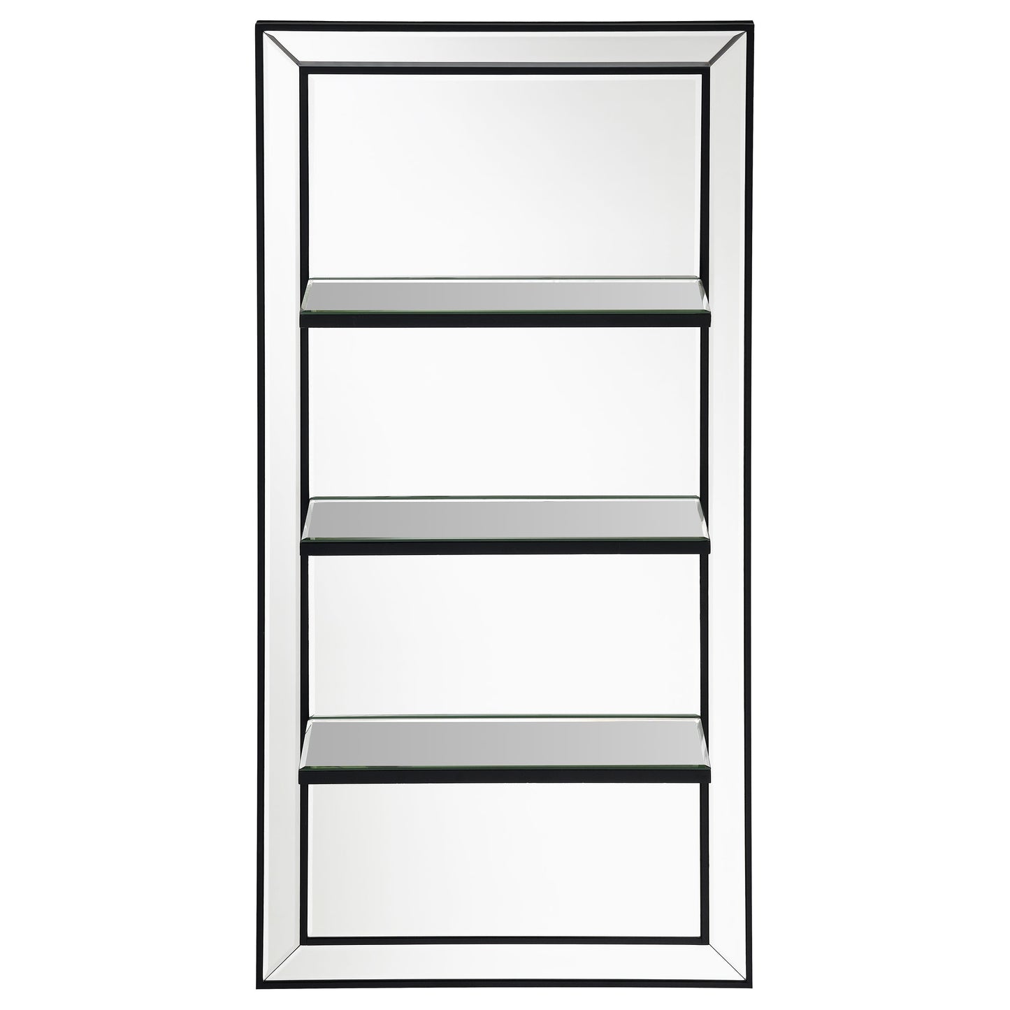 Oriel 3-Shelf Rectangle Wall Mirror