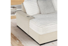 Load image into Gallery viewer, Beige Lounger Loveseat
