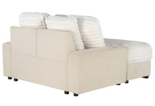 Load image into Gallery viewer, Beige Lounger Loveseat

