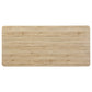 Altus 80-inch Composite Wood Dining Table Natural Oak