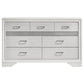 Miranda 5-piece Full Bedroom Set White