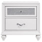 Barzini 4-piece Queen Bedroom Set White