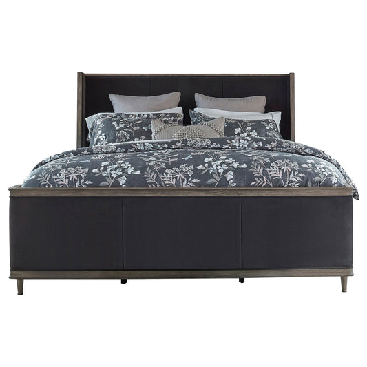 Alderwood 4-piece Eastern King Bedroom Set French Grey