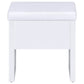 Harvey Vanity Set with Lift-Top Stool White