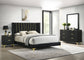 Kendall 4-piece Queen Bedroom Set Black