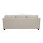 Glenn Upholstered English Arm Sofa Light Grey and Grey