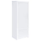Jude 3-piece 71-inch TV Entertainment Center White High Gloss