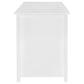 Dylan 60-inch 4-drawer Lift Top Office Desk White High Gloss