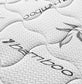 Kenyon 7-inch Twin Bamboo Cover Firm Foam Mattress