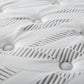 Hayes 11-inch Eastern King Pillow Top Foam Hybrid Mattress