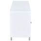 Casey 2-drawer Rectangular TV Console White