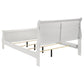 Louis Philippe 5-piece Queen Bedroom Set White