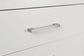 Jessica 6-drawer Dresser with Mirror Snow White