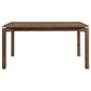 Parkridge 7-piece 59-inch Wood Dining Set Natural Walnut