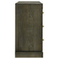 Gran Park 6-drawer Dresser Cabinet Dark Cocoa