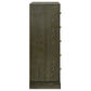 Gran Park 5-drawer Bedroom Chest of Drawers Dark Cocoa
