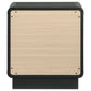 Cavelle 2-drawer Nightstand Bedside Table Black