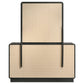 Cavelle 6-drawer Dresser and Mirror Black