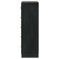 Cavelle 5-drawer Chest of Drawers Black