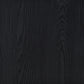 Topanga Engineered Wood Freestanding Home Bar Black