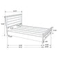 Woodmont 5-piece Queen Bedroom Set Rustic Golden Brown