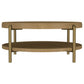 Arini 3-piece Round Coffee and End Table Set Sand Wash