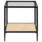Amherst 3-piece Coffee and End Table Set Black