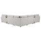 Collins 7-piece Modular Power Reclining Sectional Grey