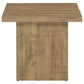 Devar 3-piece Square Coffee and End Table Set Mango